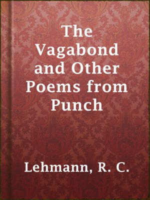 cover image of The Vagabond and Other Poems from Punch